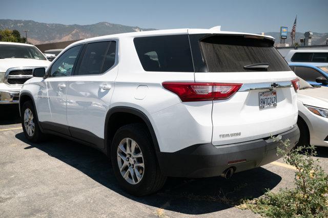 used 2021 Chevrolet Traverse car, priced at $24,988
