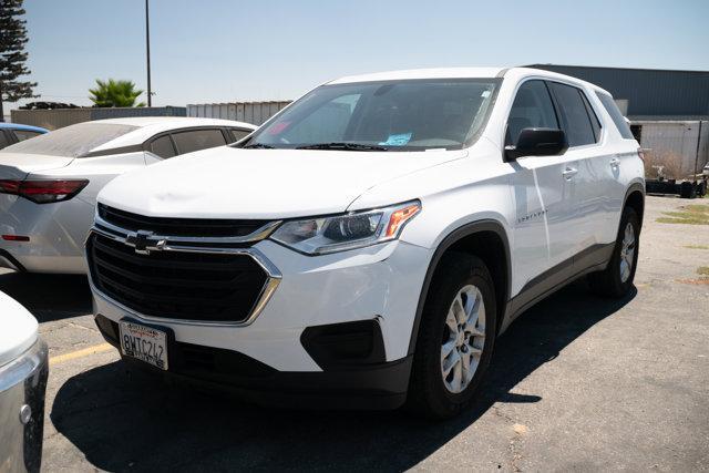 used 2021 Chevrolet Traverse car, priced at $24,988