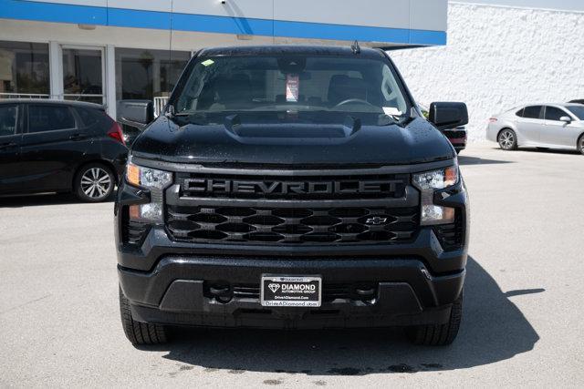 new 2025 Chevrolet Silverado 1500 car, priced at $52,585
