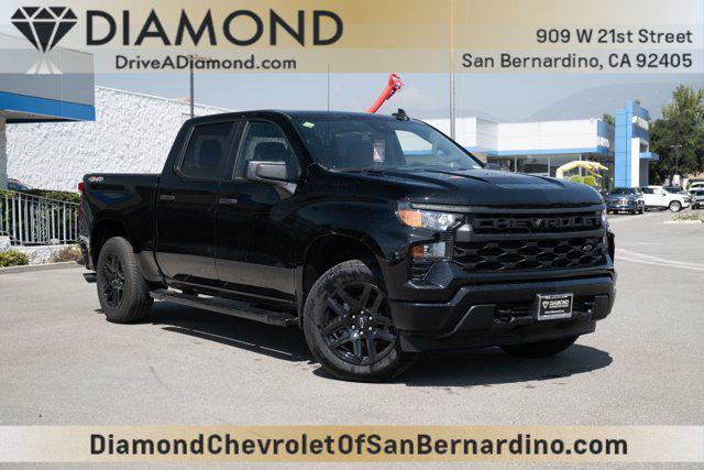 new 2025 Chevrolet Silverado 1500 car, priced at $52,585