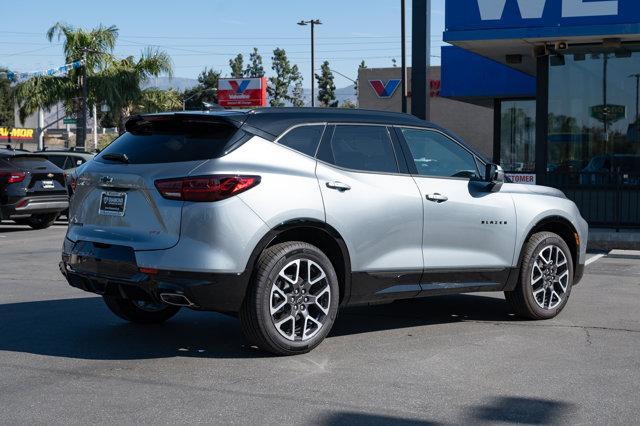 new 2025 Chevrolet Blazer car, priced at $45,519