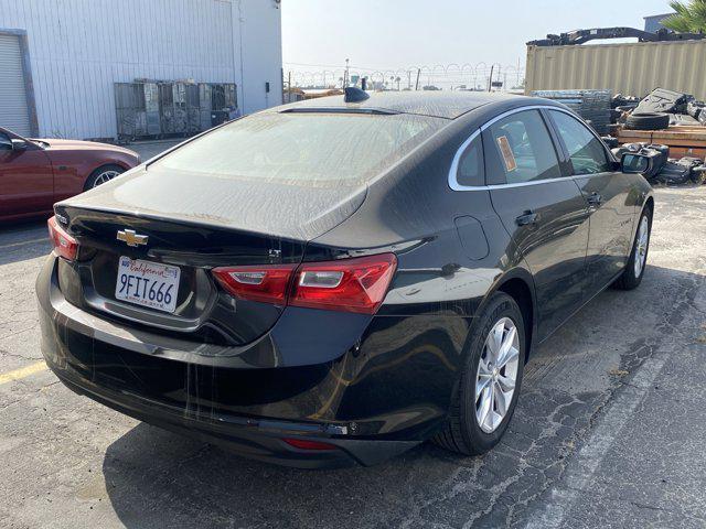 used 2023 Chevrolet Malibu car, priced at $16,388