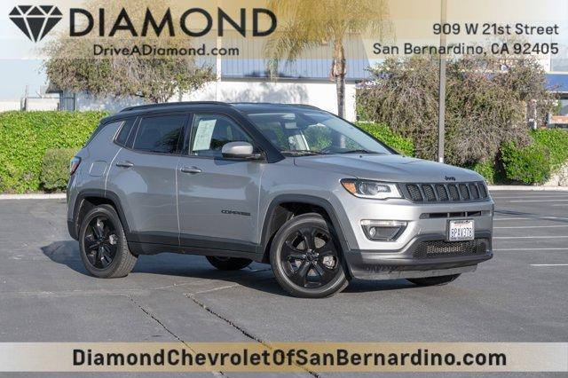 used 2019 Jeep Compass car, priced at $17,987