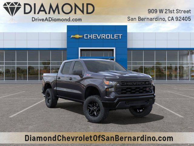 new 2024 Chevrolet Silverado 1500 car, priced at $49,850