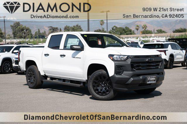 new 2025 Chevrolet Colorado car, priced at $35,290
