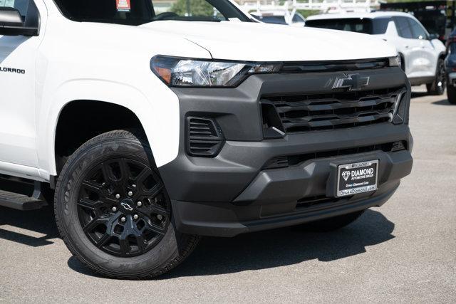 new 2025 Chevrolet Colorado car, priced at $35,290