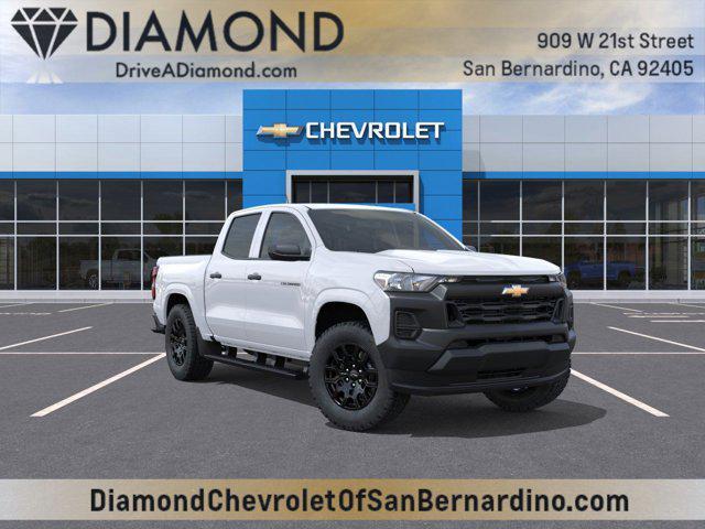 new 2025 Chevrolet Colorado car, priced at $36,290