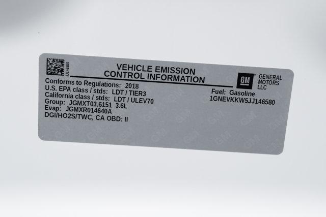 used 2018 Chevrolet Traverse car, priced at $19,688