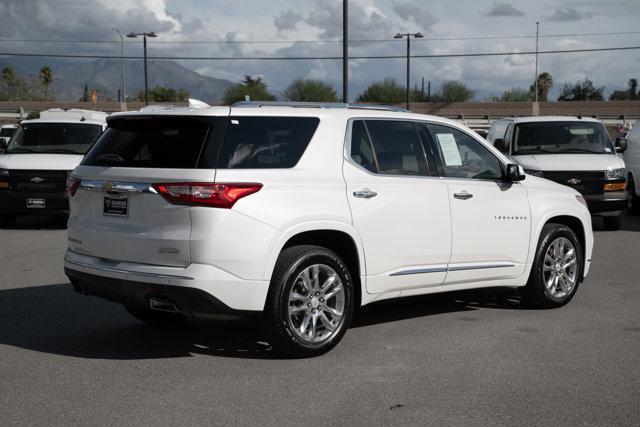used 2018 Chevrolet Traverse car, priced at $19,688