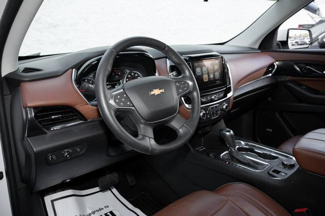 used 2018 Chevrolet Traverse car, priced at $19,688