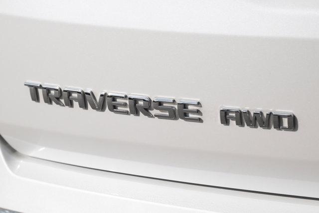 used 2018 Chevrolet Traverse car, priced at $19,688