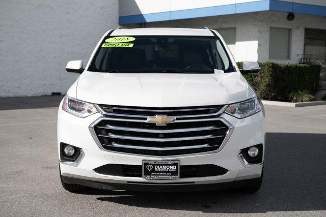 used 2018 Chevrolet Traverse car, priced at $19,688