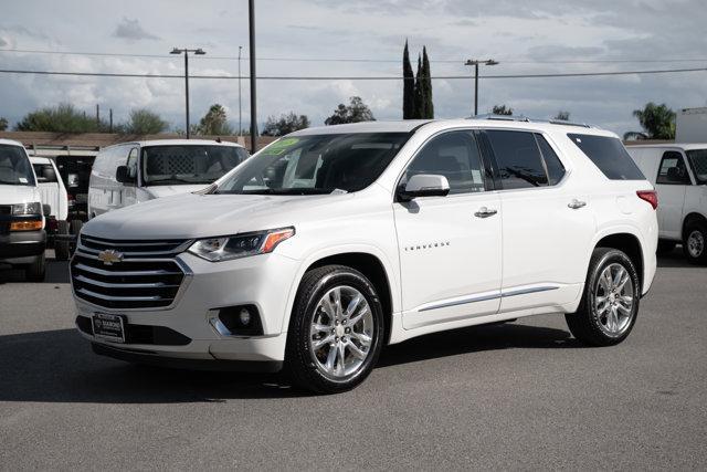 used 2018 Chevrolet Traverse car, priced at $19,688