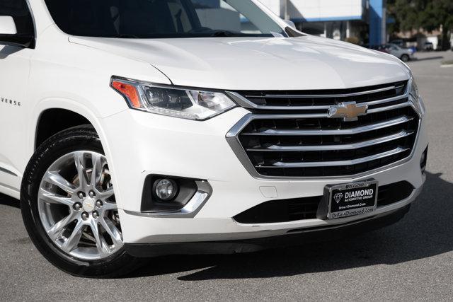 used 2018 Chevrolet Traverse car, priced at $19,688