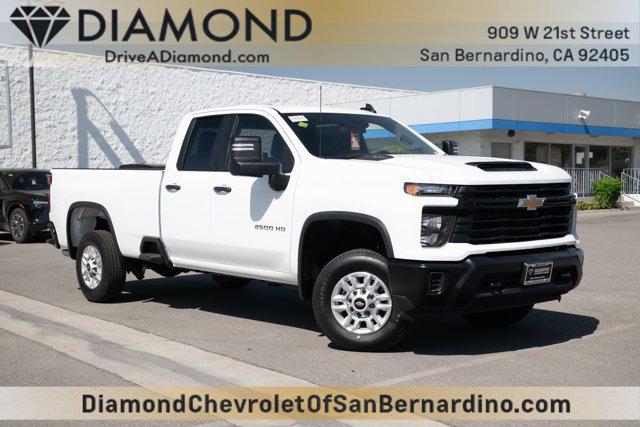 new 2025 Chevrolet Silverado 2500 car, priced at $49,405