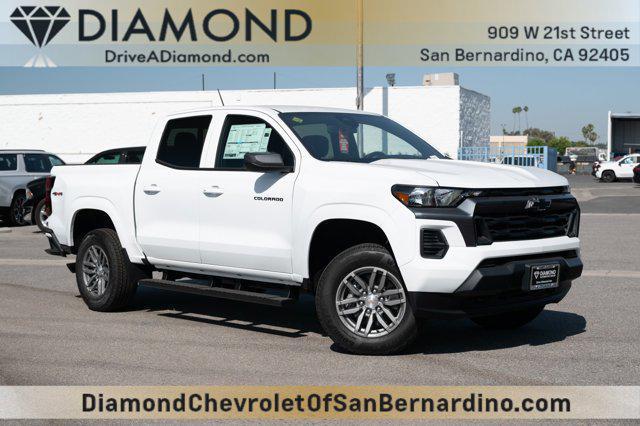 new 2025 Chevrolet Colorado car, priced at $38,310