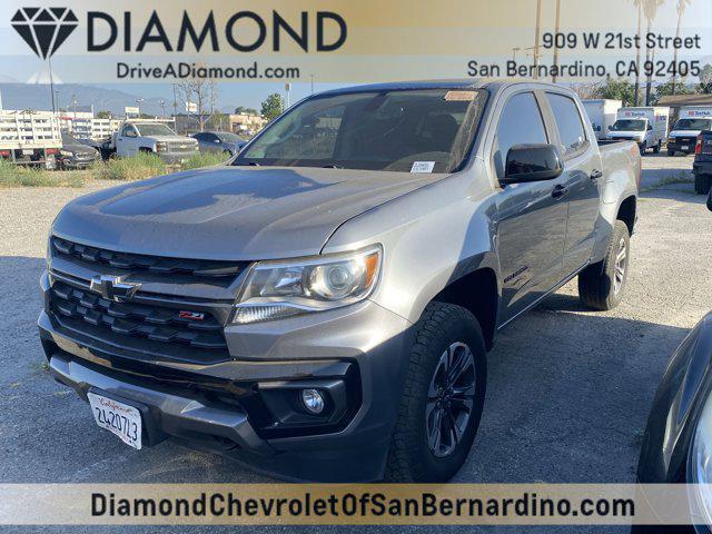 used 2021 Chevrolet Colorado car, priced at $27,588