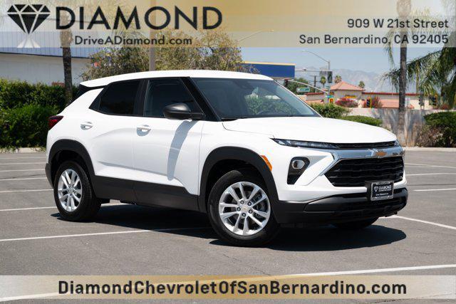 new 2026 Chevrolet TrailBlazer car, priced at $26,350
