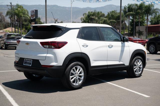 new 2026 Chevrolet TrailBlazer car, priced at $26,350