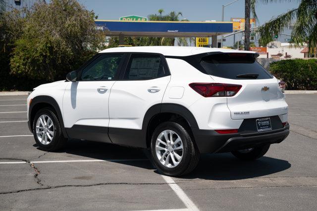 new 2026 Chevrolet TrailBlazer car, priced at $26,350