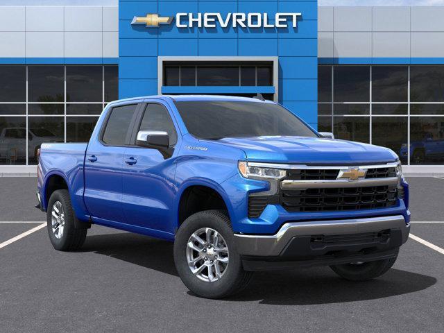 new 2025 Chevrolet Silverado 1500 car, priced at $53,490