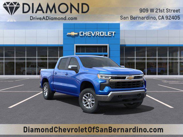 new 2025 Chevrolet Silverado 1500 car, priced at $53,490