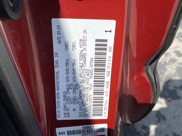 used 2020 Toyota Tacoma car, priced at $21,388