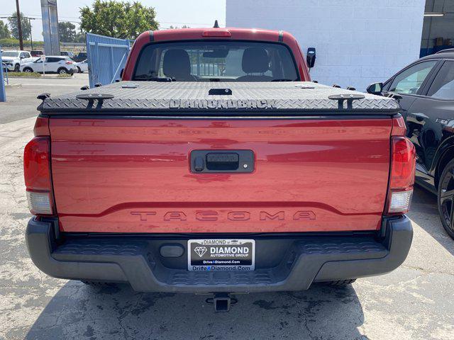 used 2020 Toyota Tacoma car, priced at $21,388