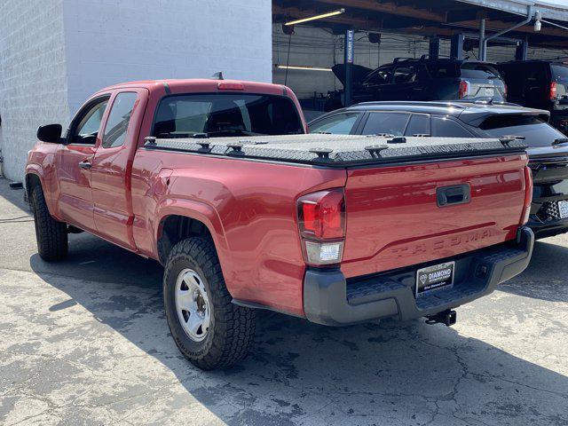 used 2020 Toyota Tacoma car, priced at $21,388