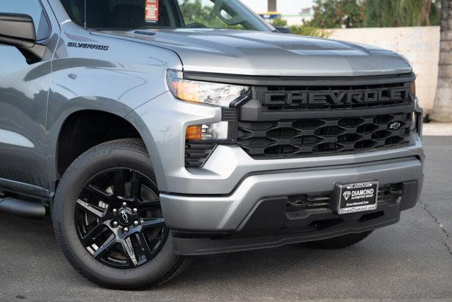new 2025 Chevrolet Silverado 1500 car, priced at $52,160