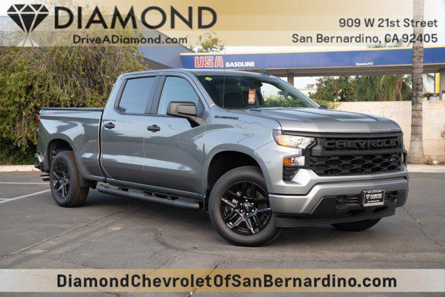 new 2025 Chevrolet Silverado 1500 car, priced at $52,160