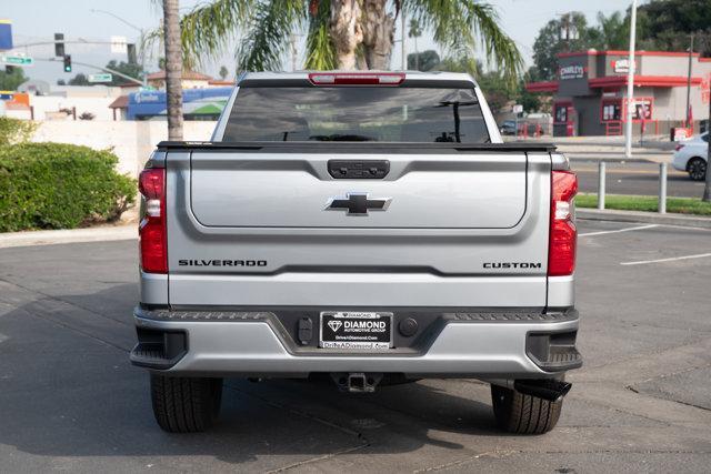 new 2025 Chevrolet Silverado 1500 car, priced at $52,160