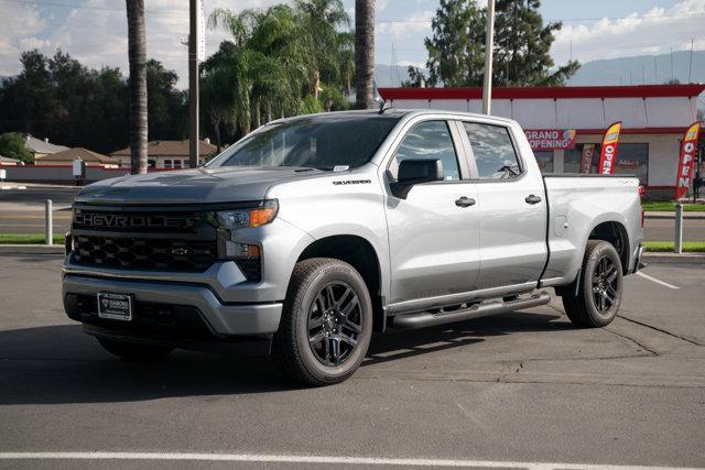 new 2025 Chevrolet Silverado 1500 car, priced at $52,160