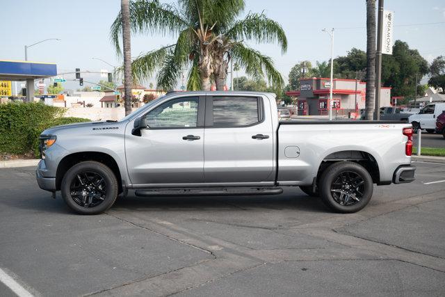 new 2025 Chevrolet Silverado 1500 car, priced at $52,160