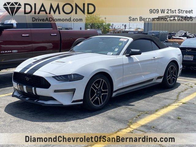 used 2019 Ford Mustang car, priced at $21,987