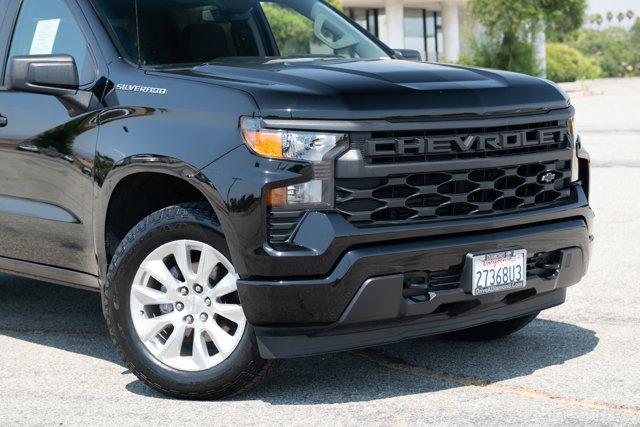 used 2023 Chevrolet Silverado 1500 car, priced at $35,878