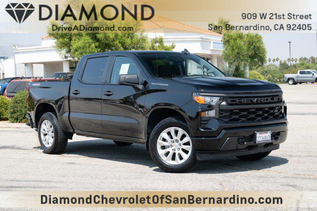used 2023 Chevrolet Silverado 1500 car, priced at $36,973