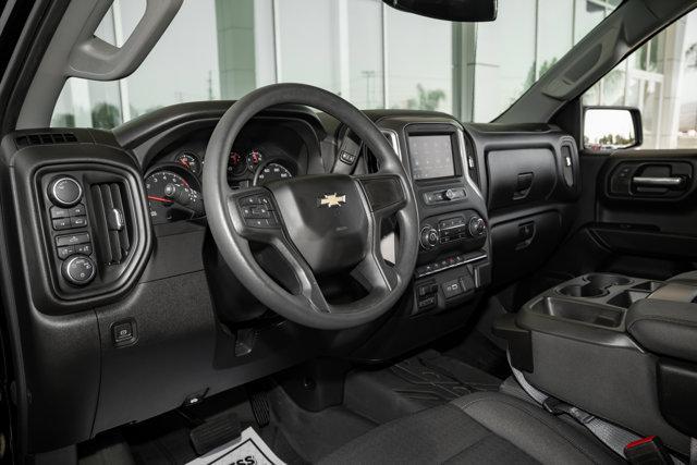 used 2023 Chevrolet Silverado 1500 car, priced at $35,878
