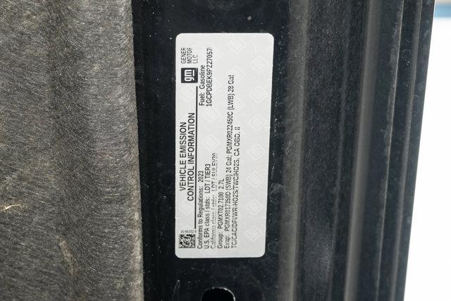 used 2023 Chevrolet Silverado 1500 car, priced at $35,878