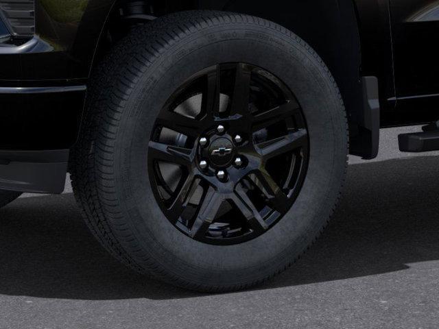 new 2025 Chevrolet Silverado 1500 car, priced at $50,710