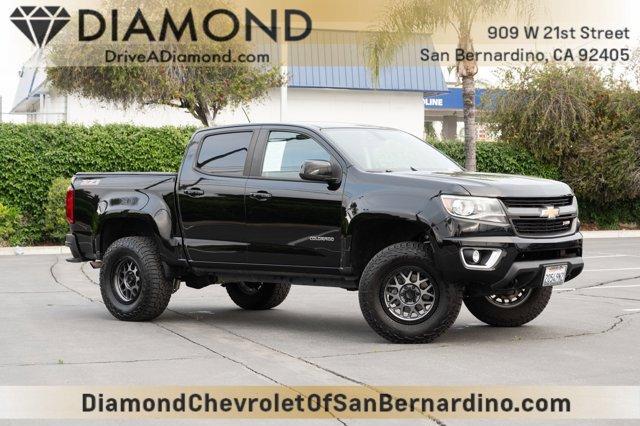 used 2018 Chevrolet Colorado car, priced at $30,987