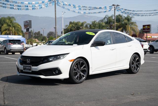 used 2020 Honda Civic car, priced at $19,389