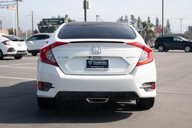 used 2020 Honda Civic car, priced at $19,389