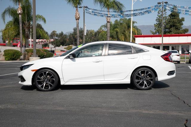 used 2020 Honda Civic car, priced at $19,389