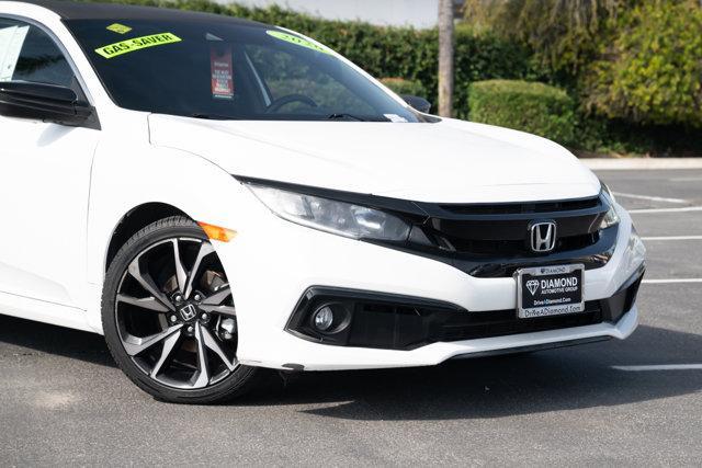 used 2020 Honda Civic car, priced at $19,389