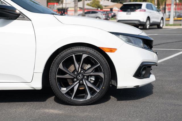 used 2020 Honda Civic car, priced at $19,389