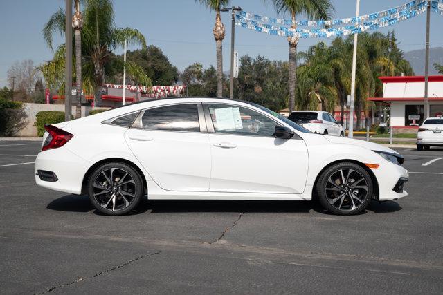 used 2020 Honda Civic car, priced at $19,389