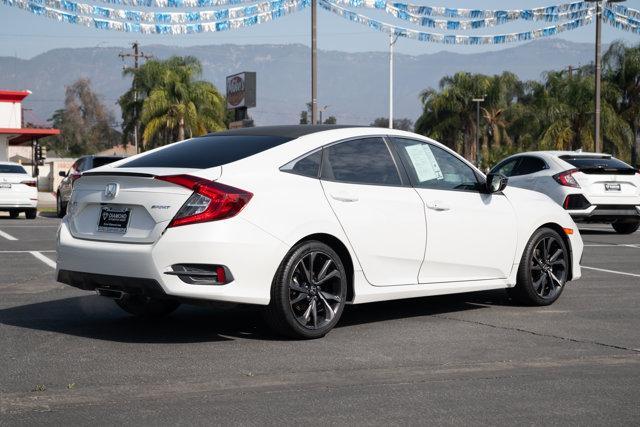 used 2020 Honda Civic car, priced at $19,389