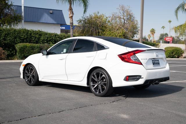 used 2020 Honda Civic car, priced at $19,389