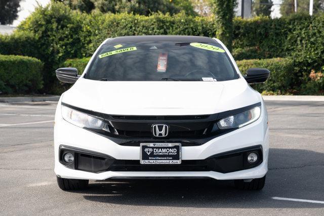 used 2020 Honda Civic car, priced at $19,389